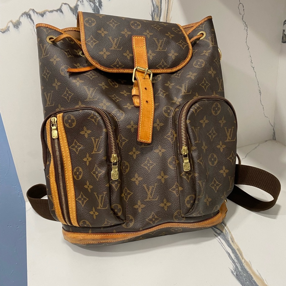 Louis Vuitton Monogram Bosphore Backpack 🎒